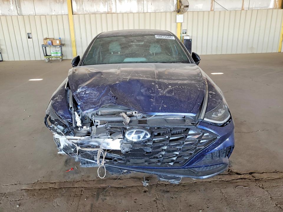 2021 Hyundai Sonata მანქანა იყიდება აუქციონზე, vin: 5NPEJ4J27MH108487, აუქციონის ნომერი: 48675506