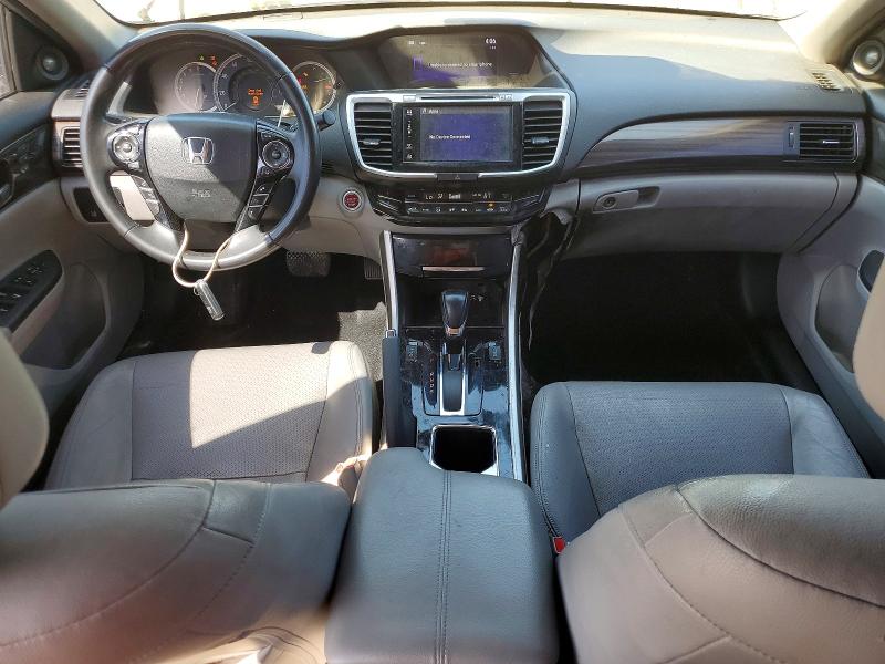 2017 Honda Accord მანქანა იყიდება აუქციონზე, vin: 1HGCR3F9XHA015915, აუქციონის ნომერი: 46927906