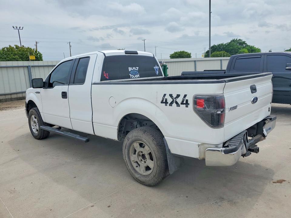 50106706 :رقم المزاد ، 1FTEX1E80AFB64157 vin ، 2010 Ford F150 مزاد بيع