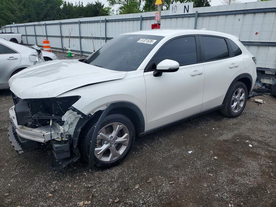 2023 Honda Hr-v მანქანა იყიდება აუქციონზე, vin: 3CZRZ2H37PM703166, აუქციონის ნომერი: 51321526