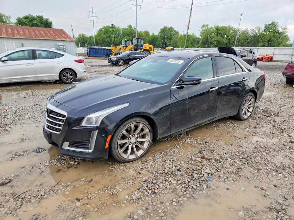 Aukcja sprzedaży 2016 Cadillac Cts, vin: 1G6AZ5SX6G0111361, numer aukcji: 51996216