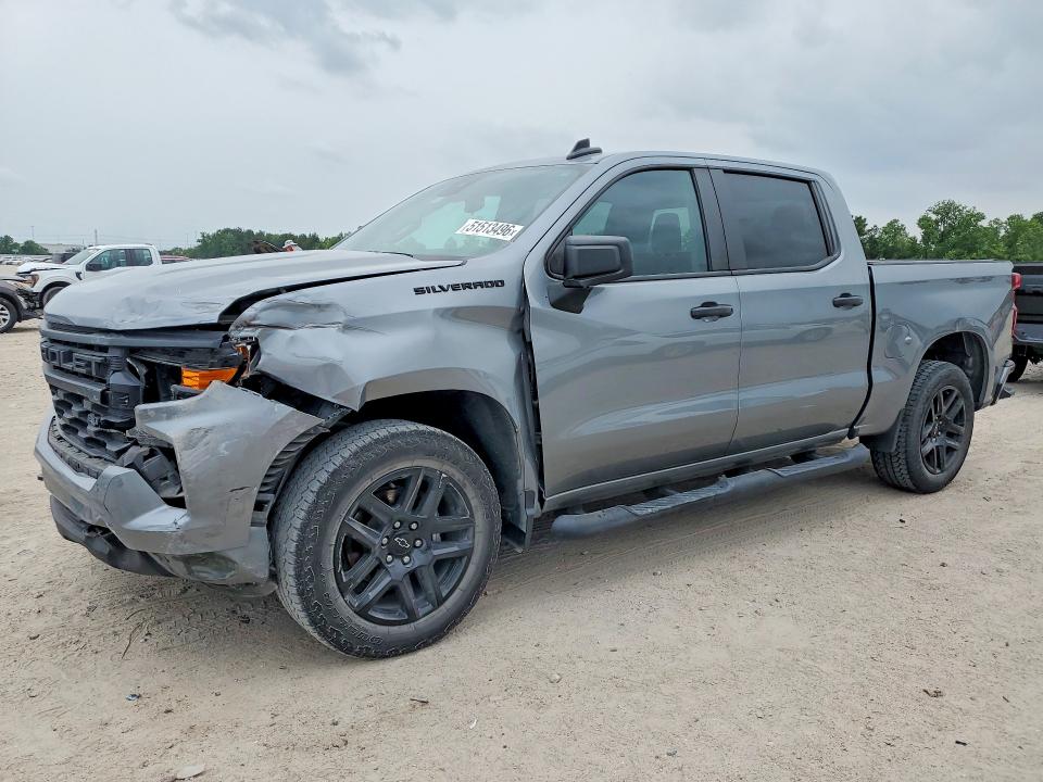 2024 Chevrolet Silverado მანქანა იყიდება აუქციონზე, vin: 3GCPABEKXRG136176, აუქციონის ნომერი: 51513496