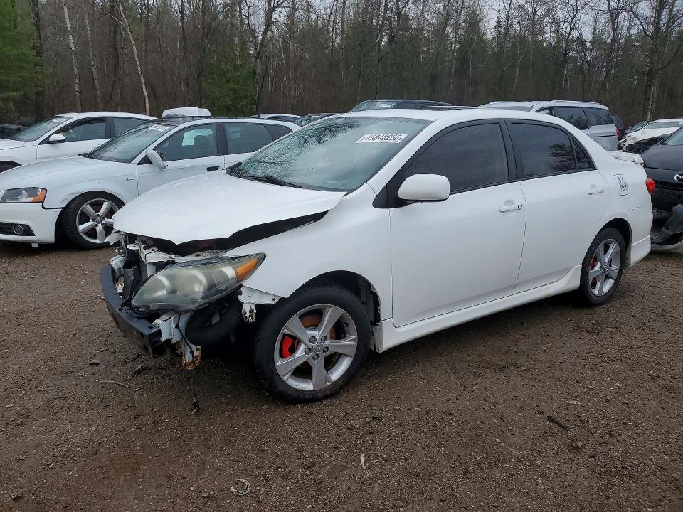 2013 Toyota Corolla მანქანა იყიდება აუქციონზე, vin: 2T1BU4EE7DC035493, აუქციონის ნომერი: 45840256