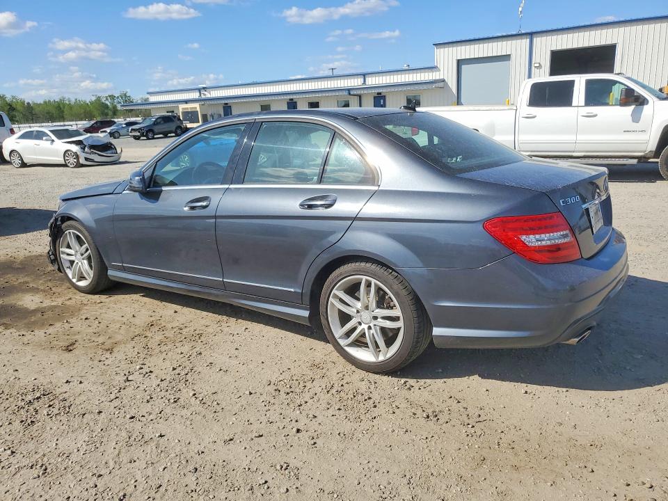 48056766 :رقم المزاد ، WDDGF8AB4DG119541 vin ، 2013 Mercedes-benz C مزاد بيع