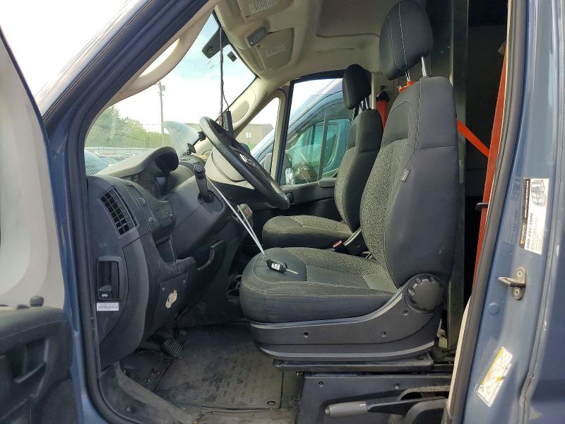 49717636 :رقم المزاد ، 3C6URVJG8LE128957 vin ، 2020 Ram Promaster 3500 مزاد بيع