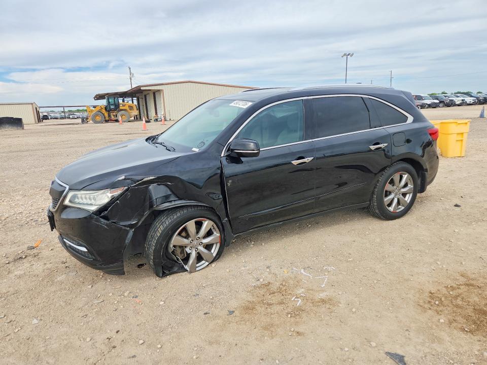 Продаж на аукціоні авто 2014 Acura Mdx, vin: 5FRYD3H86EB019985, номер лоту: 49072706