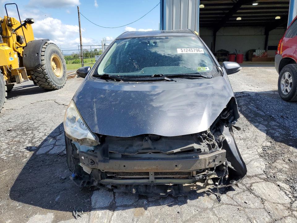 Aukcja sprzedaży 2014 Toyota Prius C, vin: JTDKDTB30E1571186, numer aukcji: 51245796