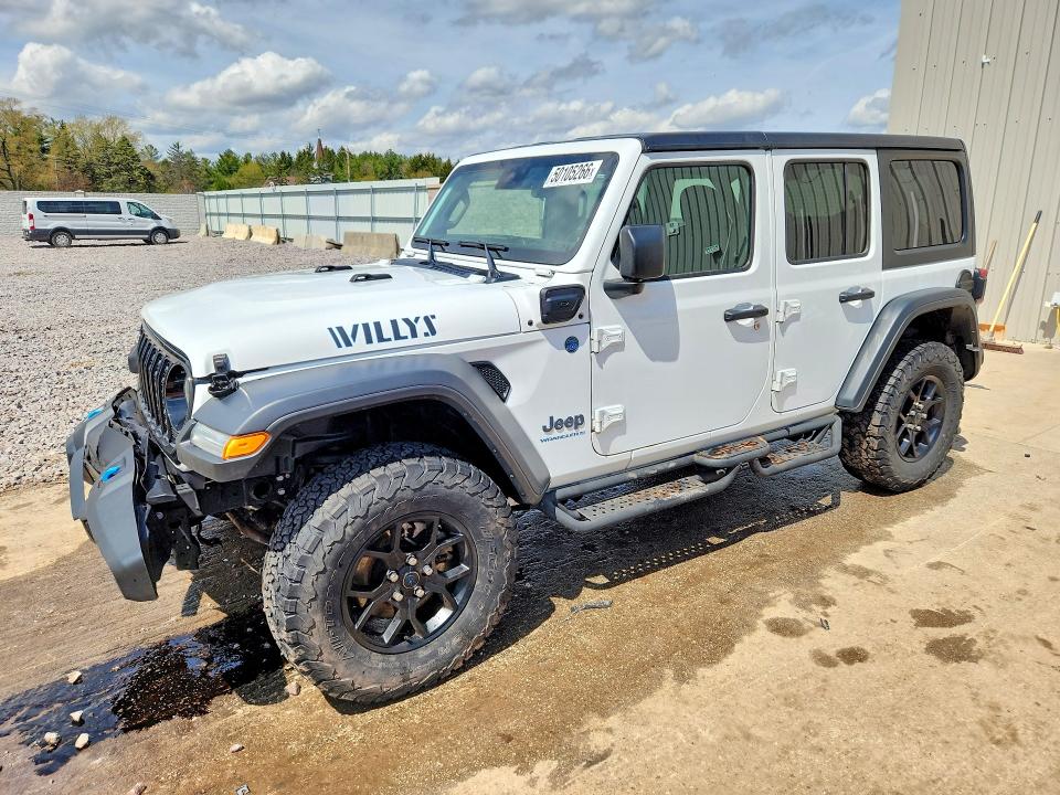 Aukcja sprzedaży 2024 Jeep Wrangler, vin: 1C4RJXN65RW216625, numer aukcji: 50105266