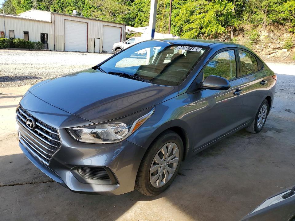 Auction sale of the 2019 Hyundai Accent, vin: 3KPC24A37KE050539, lot number: 49601156