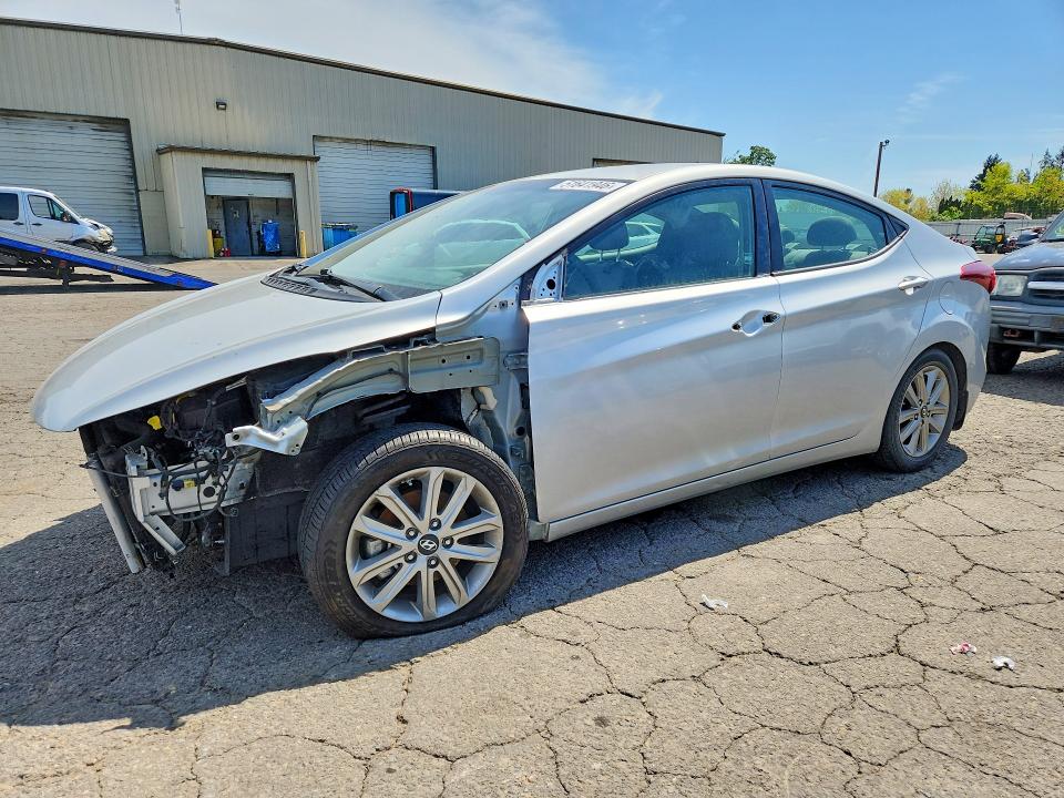 Aukcja sprzedaży 2015 Hyundai Elantra, vin: 5NPDH4AE7FH618827, numer aukcji: 51641946