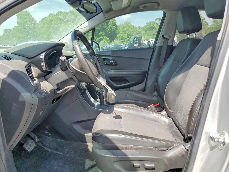 2018 Chevrolet Trax მანქანა იყიდება აუქციონზე, vin: KL7CJLSB0JB517117, აუქციონის ნომერი: 51279156