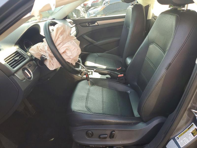 2015 Volkswagen Passat მანქანა იყიდება აუქციონზე, vin: 1VWAS7A31FC116408, აუქციონის ნომერი: 48738806