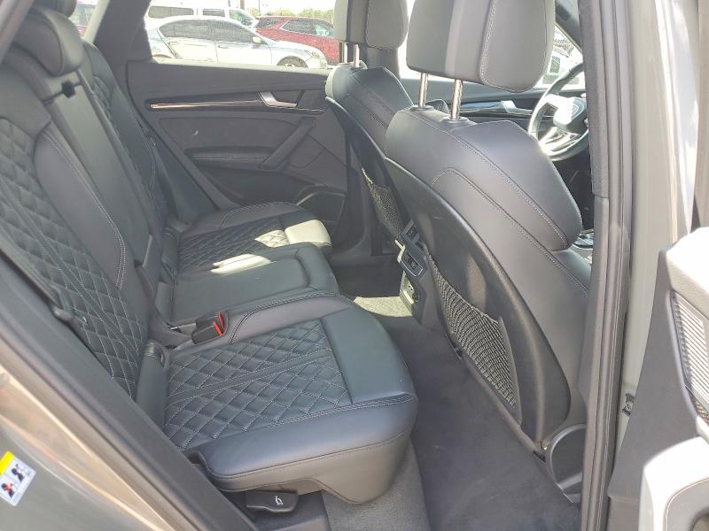 49925356 :رقم المزاد ، WA1B4AFY3P2042719 vin ، 2023 Audi Sq5 مزاد بيع