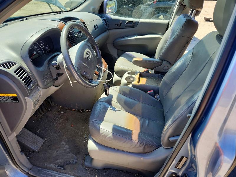 2007 Kia Sedona მანქანა იყიდება აუქციონზე, vin: KNDMB233276121584, აუქციონის ნომერი: 49493206