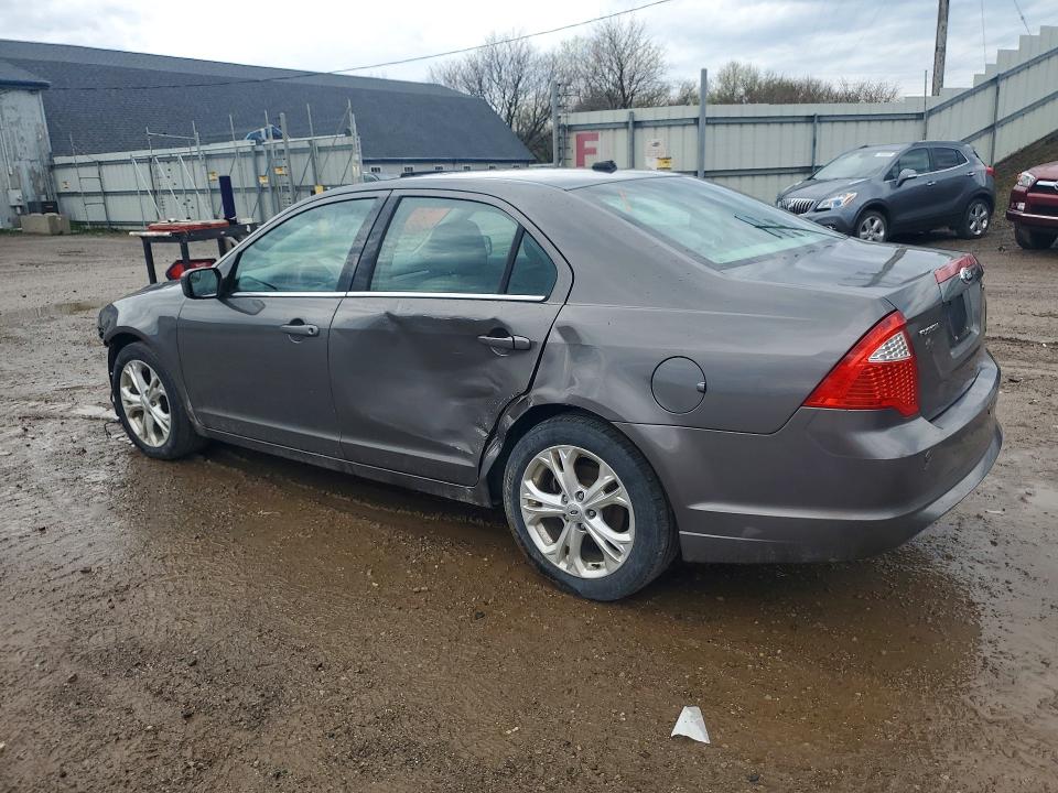 Продаж на аукціоні авто 2012 Ford Fusion, vin: 3FAHP0HA8CR361434, номер лоту: 49649796