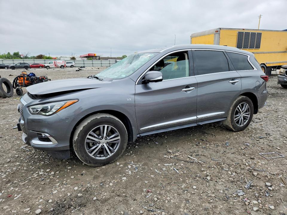 Продажа на аукционе авто 2020 Infiniti Qx60, vin: 5N1DL0MM6LC508428, номер лота: 51248066