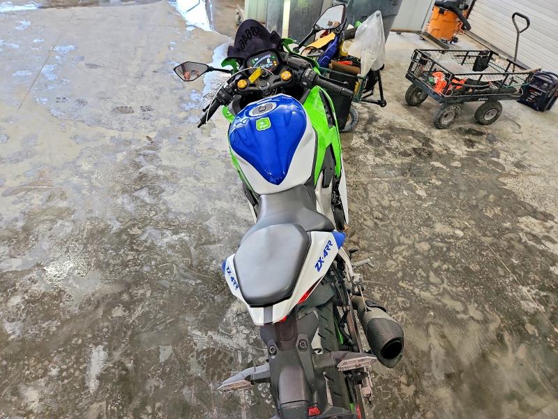 2024 Kawasaki Zx400 მანქანა იყიდება აუქციონზე, vin: ML5ZXCS15RDA27627, აუქციონის ნომერი: 50058646