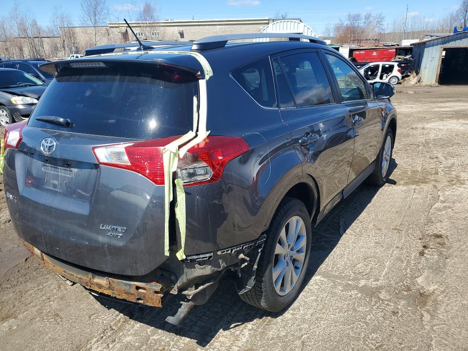 Продажа на аукционе авто 2015 Toyota Rav4 Limited 4dr Awd, vin: 2T3DFREV2FW374333, номер лота: 49597226