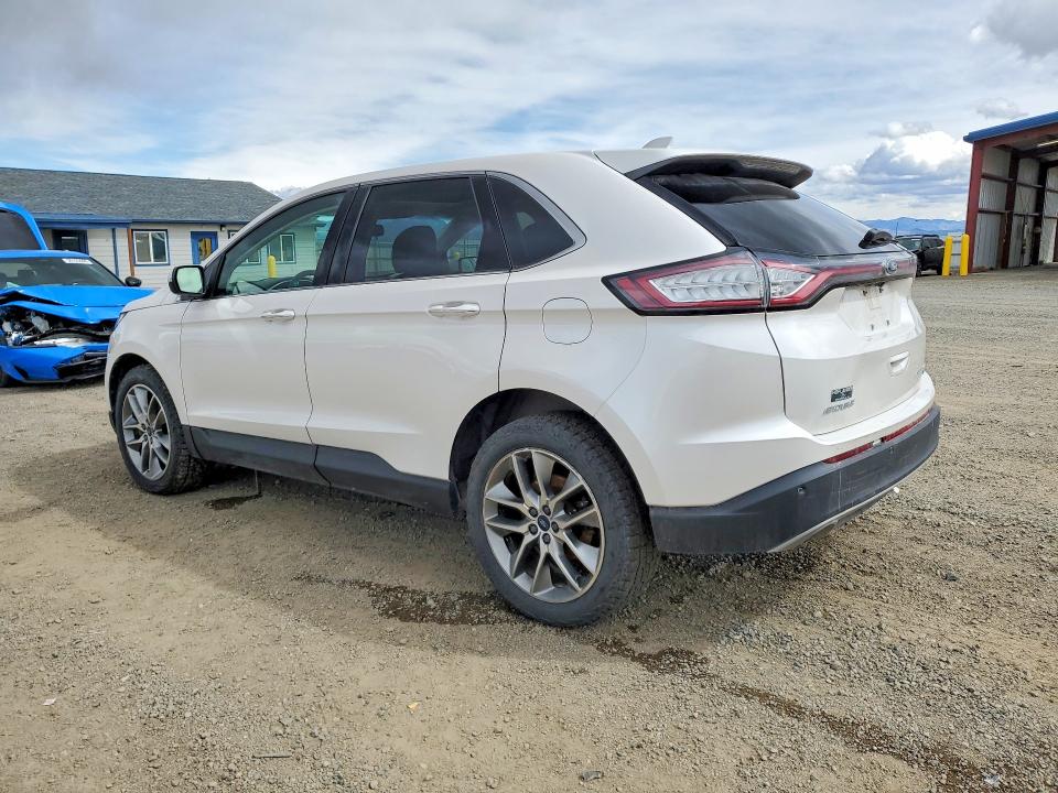 49460616 :رقم المزاد ، 2FMPK4K88HBB56571 vin ، 2017 Ford Edge مزاد بيع