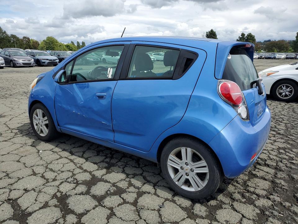 2013 Chevrolet Spark მანქანა იყიდება აუქციონზე, vin: KL8CD6S91DC589525, აუქციონის ნომერი: 50639226