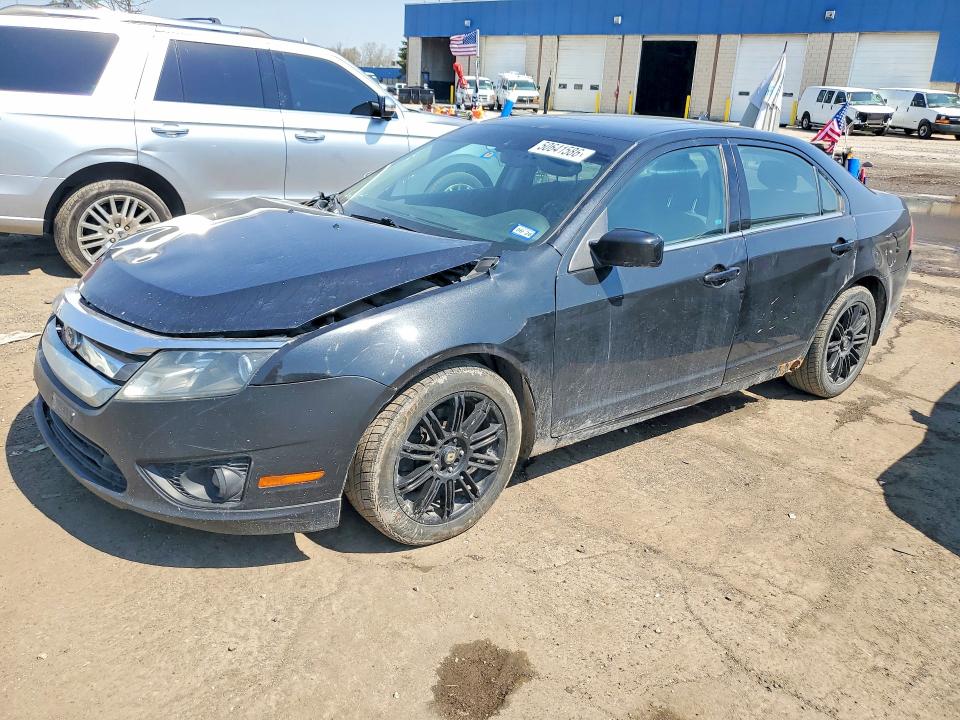 2011 Ford Fusion მანქანა იყიდება აუქციონზე, vin: 3FAHP0HG8BR189442, აუქციონის ნომერი: 50641586