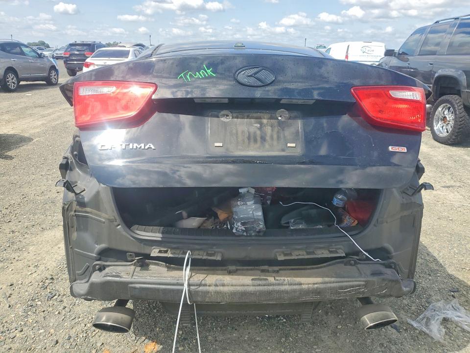 Aukcja sprzedaży 2015 Kia Optima, vin: 5XXGM4A74FG380456, numer aukcji: 51122996