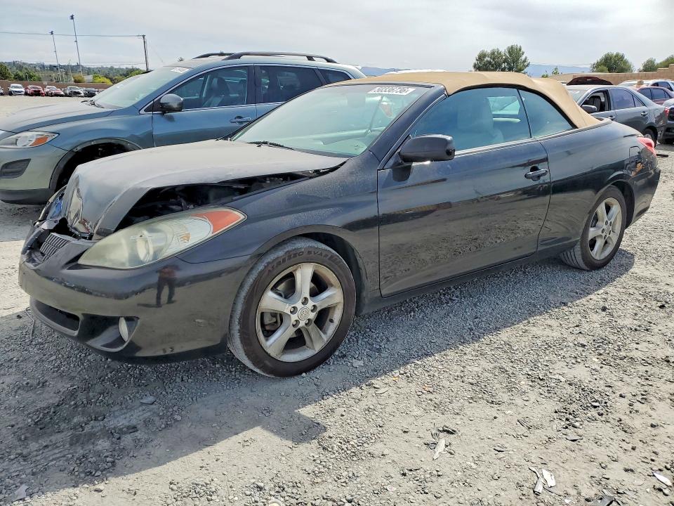 50336736 :رقم المزاد ، 4T1FA38PX6U090135 vin ، 2006 Toyota Camry Solara مزاد بيع