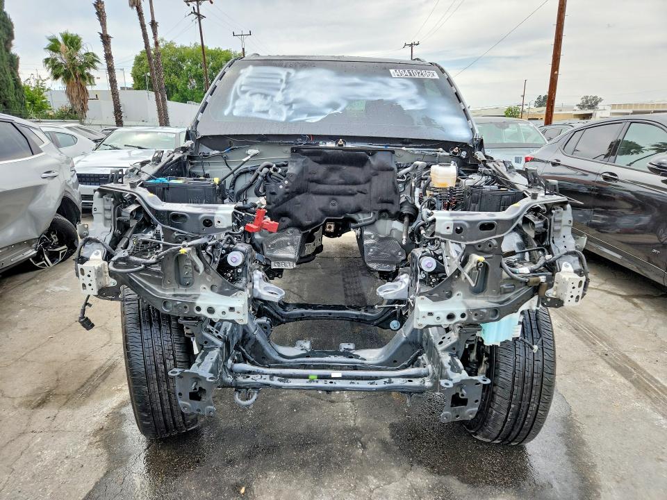 49410286 :رقم المزاد ، JTJGB7CX5R4065214 vin ، 2024 Lexus Lx 600 مزاد بيع