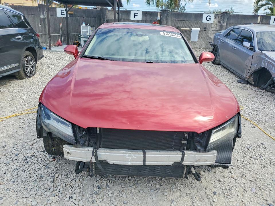 Aukcja sprzedaży 2012 Audi A7, vin: WAU3GAFC1CN067808, numer aukcji: 51510616