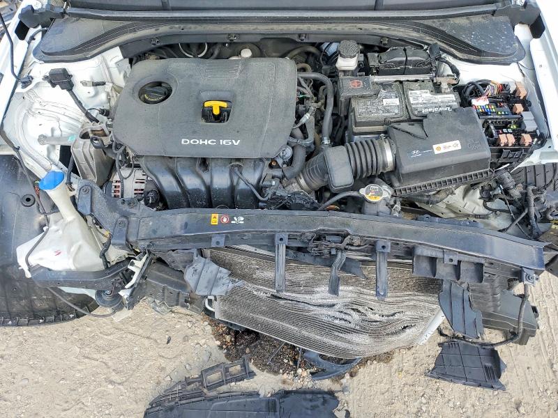 2017 Hyundai Elantra მანქანა იყიდება აუქციონზე, vin: 5NPD74LF8HH104674, აუქციონის ნომერი: 48252486