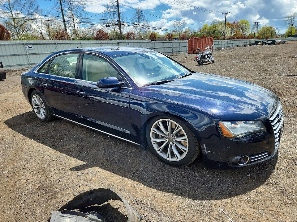 Продаж на аукціоні авто 2012 Audi A8, vin: WAURVAFD1CN010582, номер лоту: 50113776