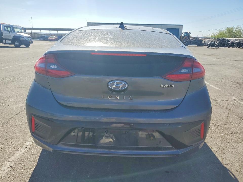 Aukcja sprzedaży 2017 Hyundai Ioniq, vin: KMHC85LC2HU029640, numer aukcji: 49963006