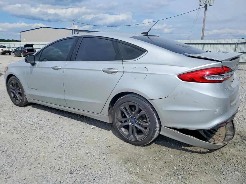Продажа на аукционе авто 2018 Ford Fusion, vin: 3FA6P0LU3JR283294, номер лота: 52145886