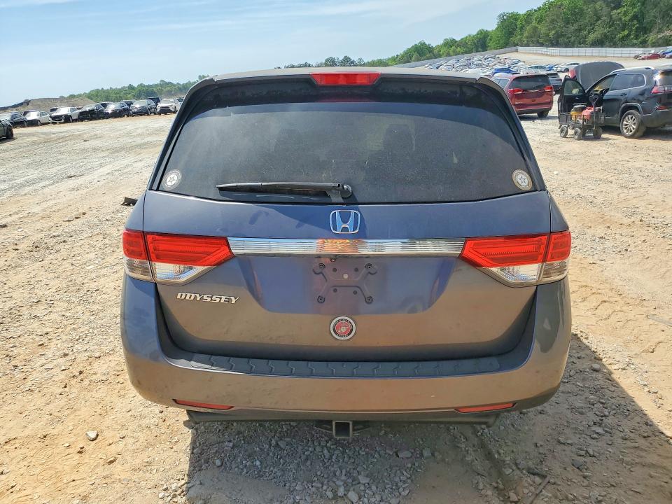 2015 Honda Odyssey მანქანა იყიდება აუქციონზე, vin: 5FNRL5H4XFB110891, აუქციონის ნომერი: 50081586