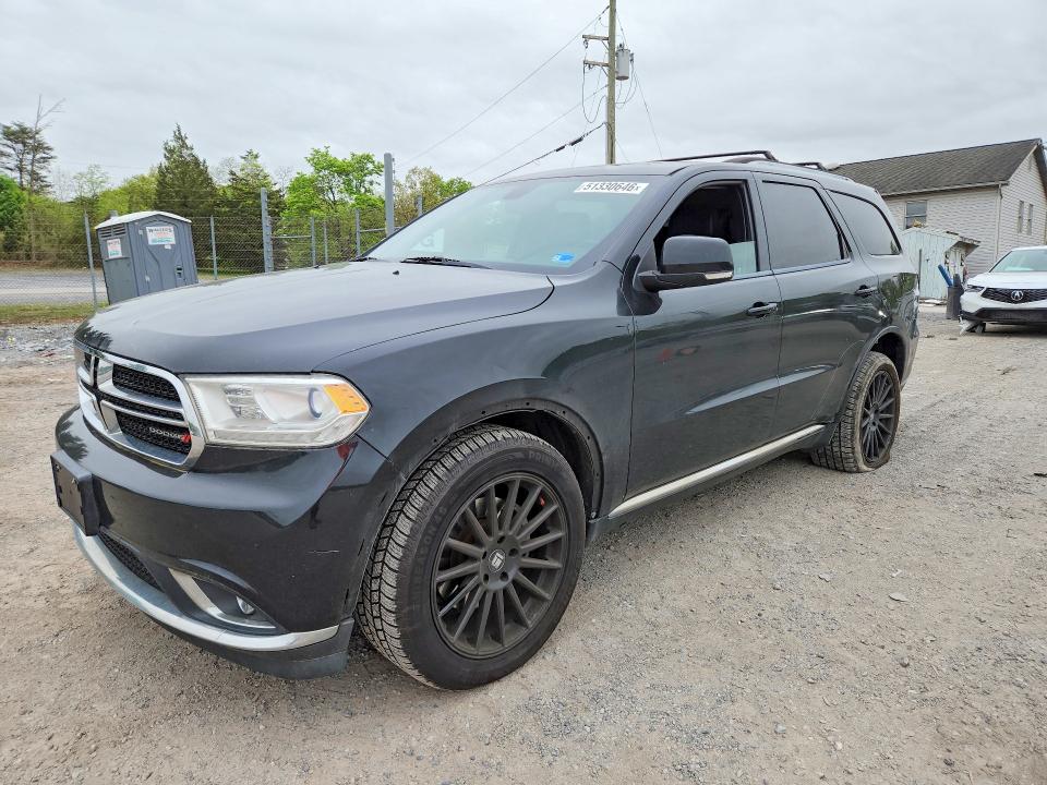 Продажа на аукционе авто 2014 Dodge Durango, vin: 1C4SDJDT3EC411325, номер лота: 51330646