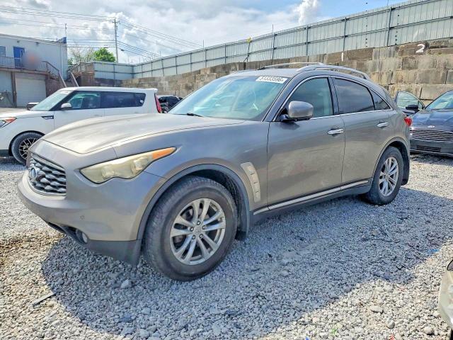 Продажа на аукционе авто 2010 Infiniti Fx35, vin: JN8AS1MW6AM855271, номер лота: 51333596