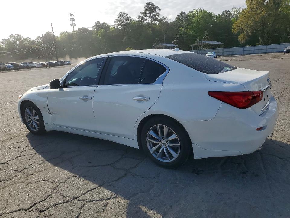 Aukcja sprzedaży 2014 Infiniti Q50, vin: JN1BV7APXEM679048, numer aukcji: 48643606