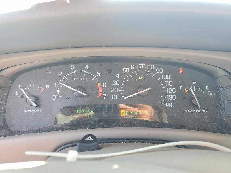 2002 Buick Park Avenue მანქანა იყიდება აუქციონზე, vin: 1G4CW54K724148173, აუქციონის ნომერი: 50080716