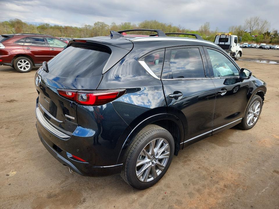 2025 Mazda Cx-5 მანქანა იყიდება აუქციონზე, vin: JM3KFBEM2S0575807, აუქციონის ნომერი: 49772556