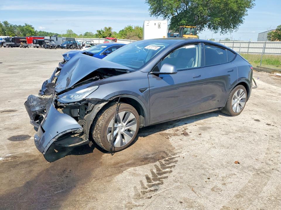 Aukcja sprzedaży 2021 Tesla Model Y, vin: 5YJYGAED5MF116396, numer aukcji: 49772716