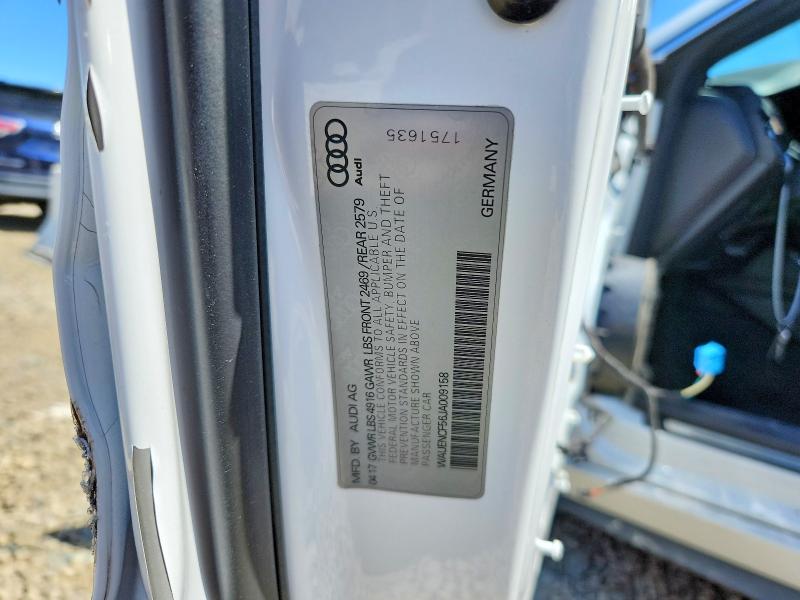 Aukcja sprzedaży 2018 Audi A5, vin: WAUENCF56JA009158, numer aukcji: 49549806