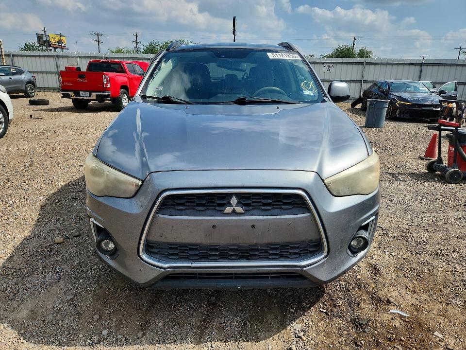 2013 Mitsubishi Outlander Sport მანქანა იყიდება აუქციონზე, vin: 4A4AP4AUXDE016281, აუქციონის ნომერი: 51181866