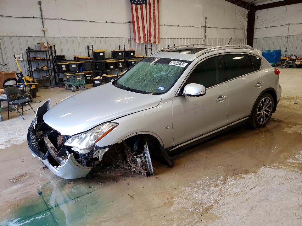 2017 Infiniti Qx50 მანქანა იყიდება აუქციონზე, vin: JN1BJ0RP1HM384030, აუქციონის ნომერი: 50264186