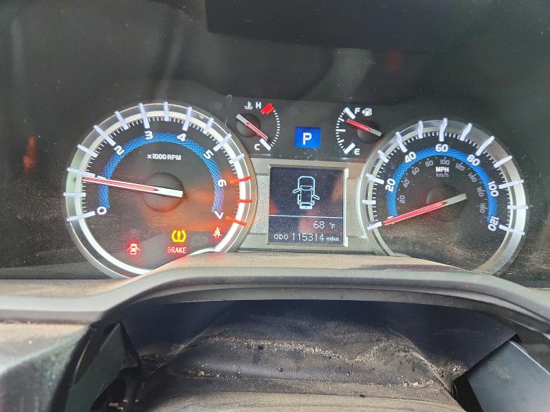 Aukcja sprzedaży 2019 Toyota 4runner, vin: JTEBU5JR8K5654317, numer aukcji: 45520646