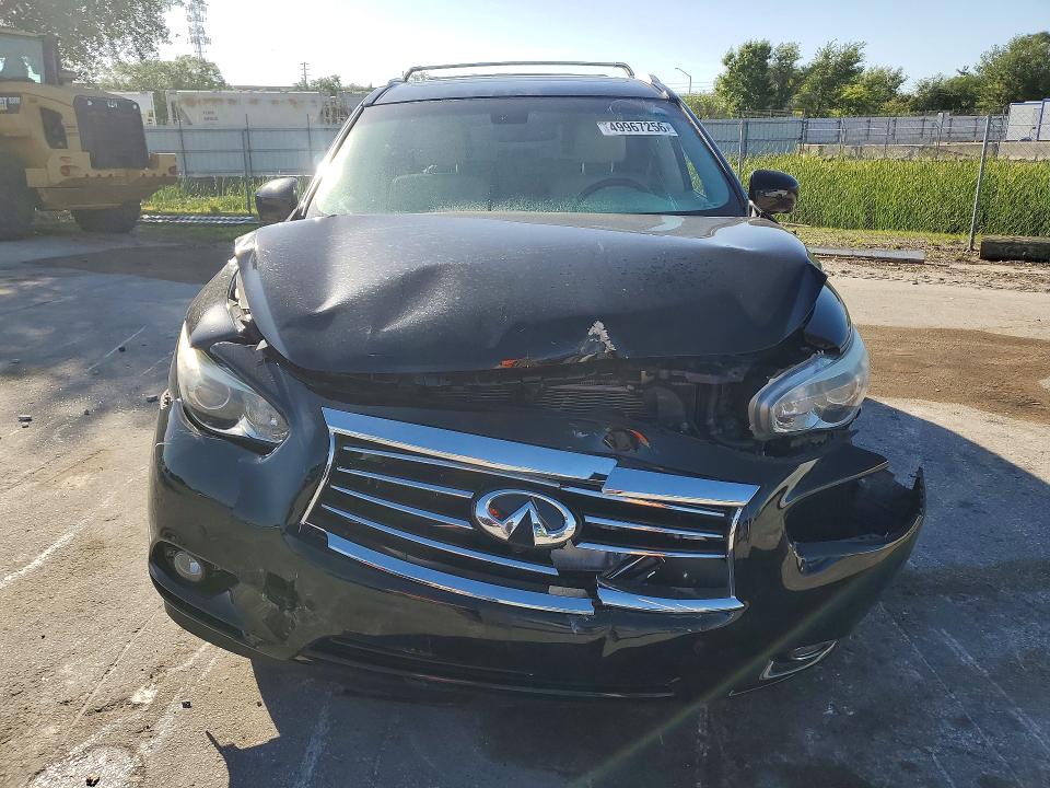 49967256 :رقم المزاد ، 5N1AL0MNXFC557843 vin ، 2015 Infiniti Qx60 مزاد بيع