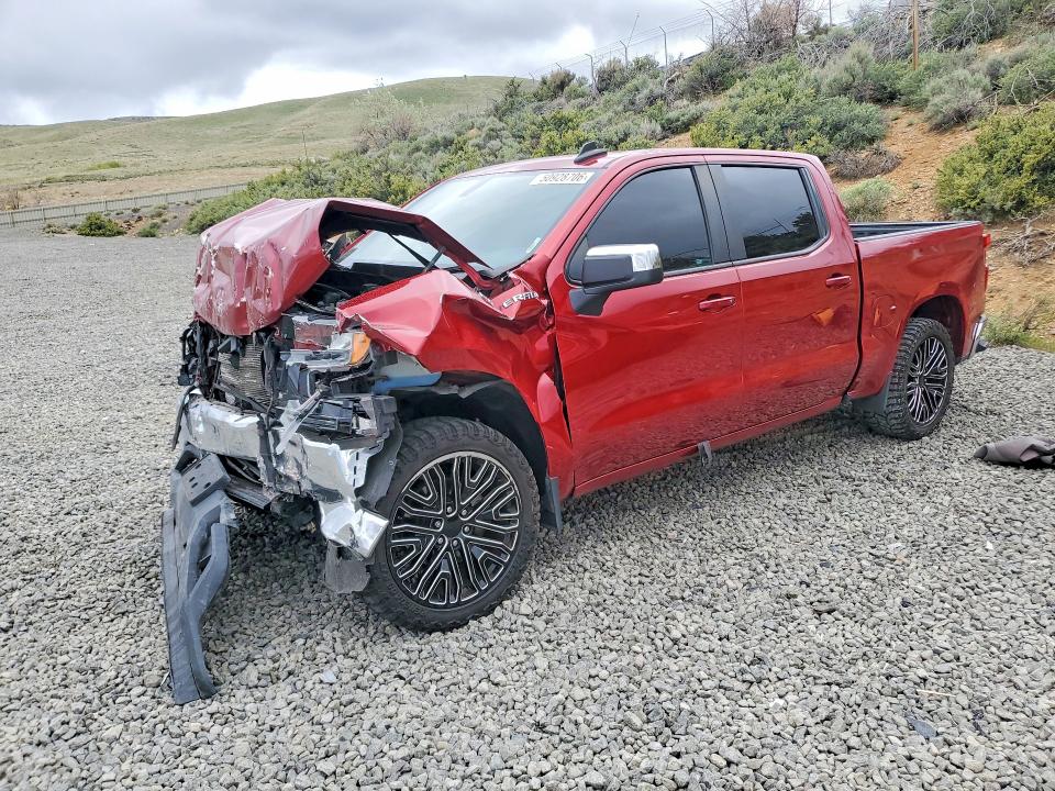 50928706 :رقم المزاد ، 3GCPWCED7KG157257 vin ، 2019 Chevrolet Silverado مزاد بيع