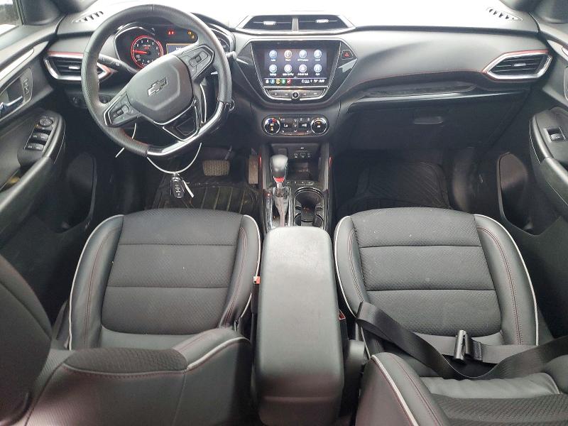 2022 Chevrolet Trailblazer მანქანა იყიდება აუქციონზე, vin: KL79MTSL5NB137433, აუქციონის ნომერი: 50106666