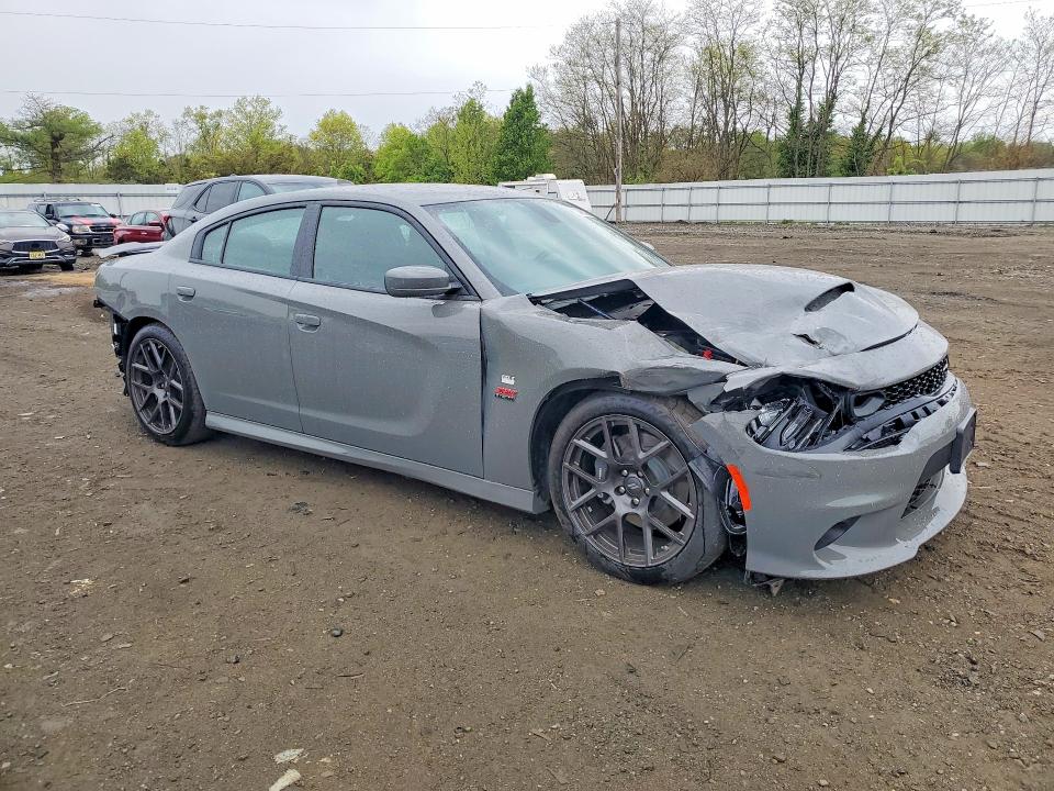 50480366 :رقم المزاد ، 2C3CDXGJ5KH624422 vin ، 2019 Dodge Charger مزاد بيع