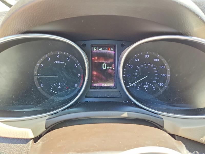 Продажа на аукционе авто 2017 Hyundai Santa Fe Sport, vin: 5XYZUDLB9HG454172, номер лота: 49933306