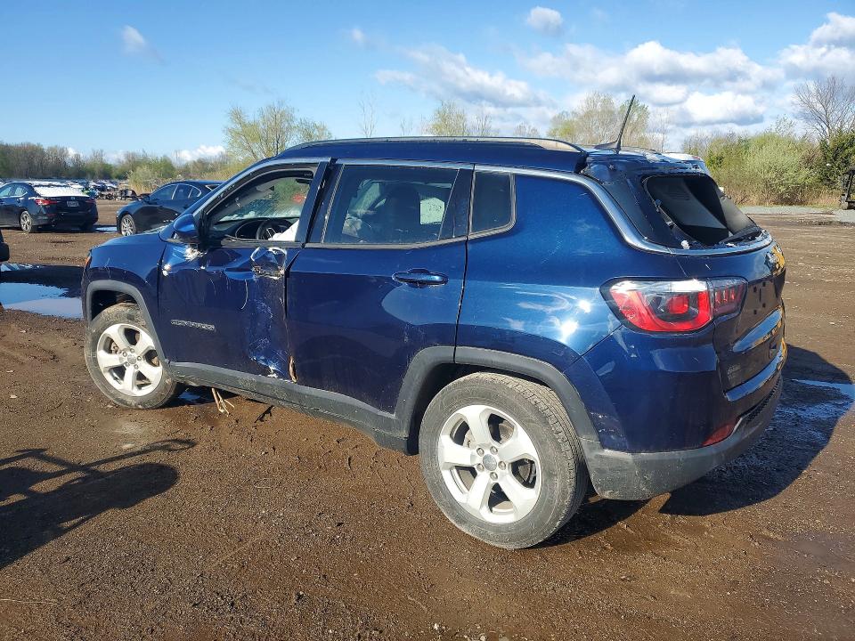 2019 Jeep Compass მანქანა იყიდება აუქციონზე, vin: 3C4NJCBB7KT636214, აუქციონის ნომერი: 49877106